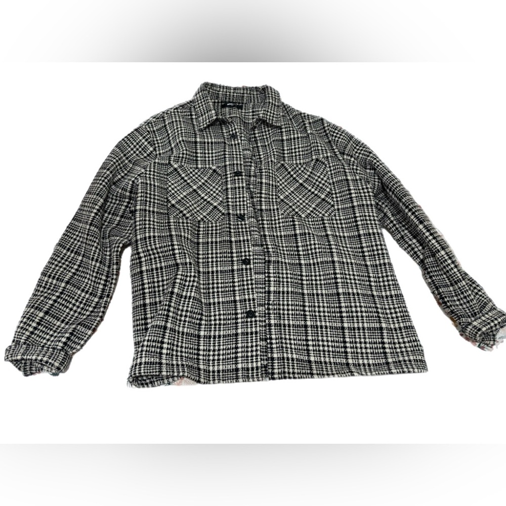 Fashion Nova Men’s Plaid Shirt/Jacket